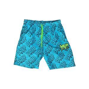 G-Star RAW Teal Printed Swim Trunks Size Large